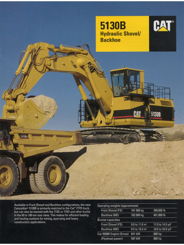 25-0411 caterpillar 5130b