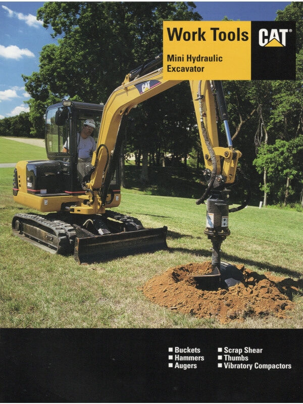 25-0417 caterpillar outils de travail