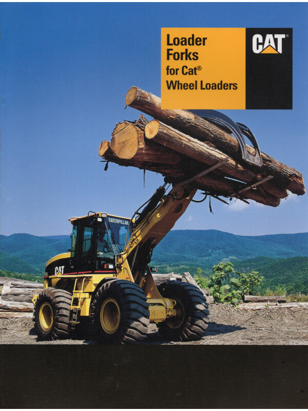 25-0420 caterpillar fourches de chargeurs