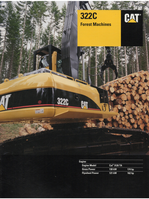 25-0422 caterpillar 322c