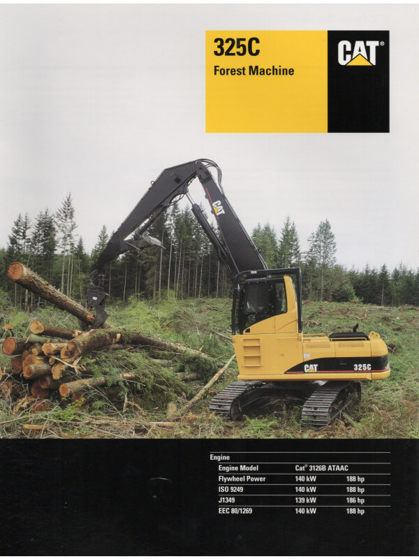 25-0423 caterpillar 325c