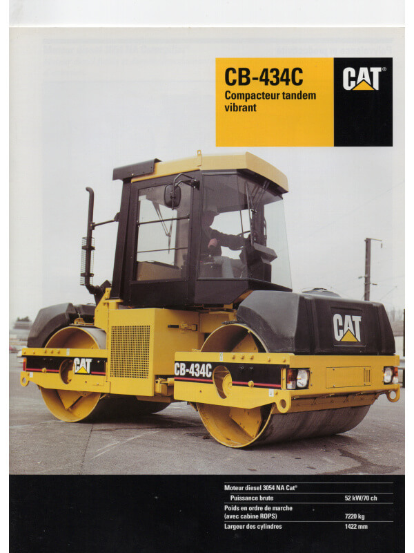 25-0434 caterpillar cb-434c