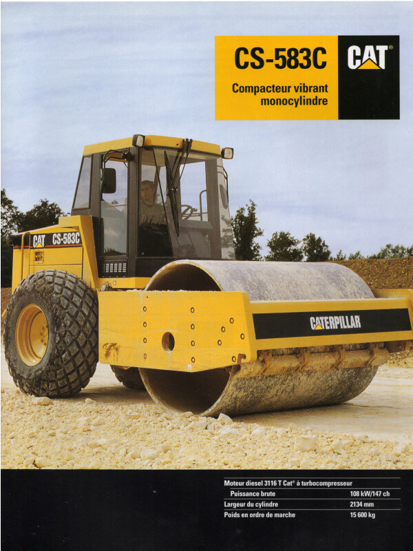 25-0435 caterpillar cs-583c
