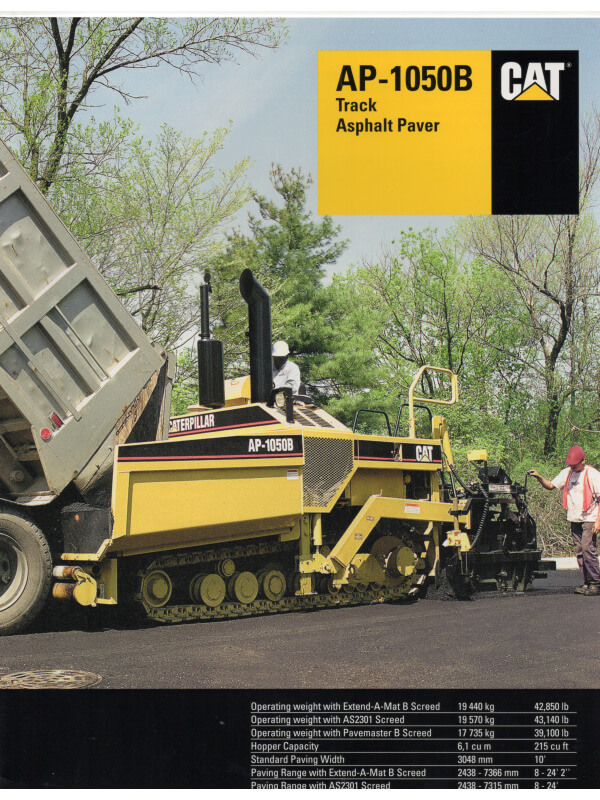 25-0438 caterpillar ap-1050b
