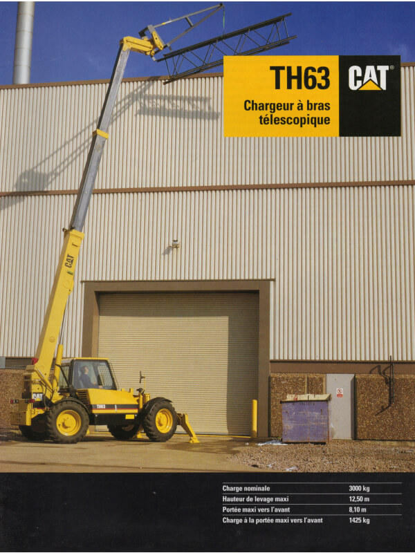 25-0439 caterpillar th63