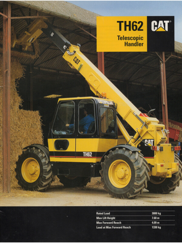 25-0440 caterpillar th62