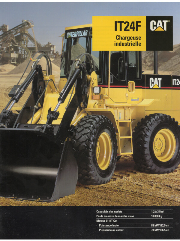 25-0445 caterpillar it24f