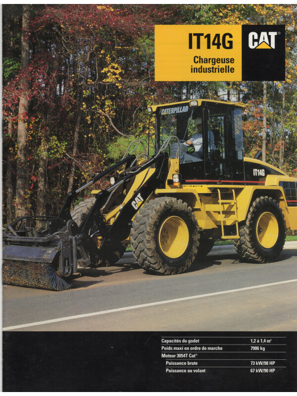 25-0446 caterpillar it14g
