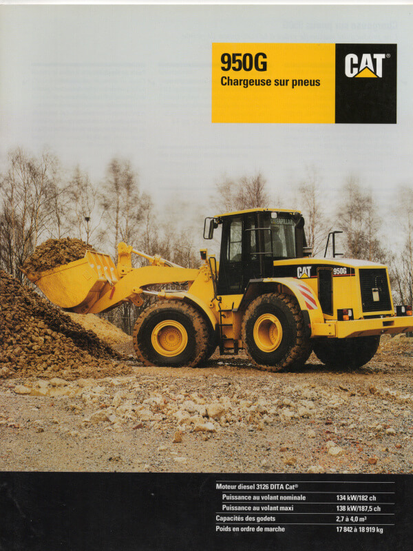 25-0451 caterpillar 950g
