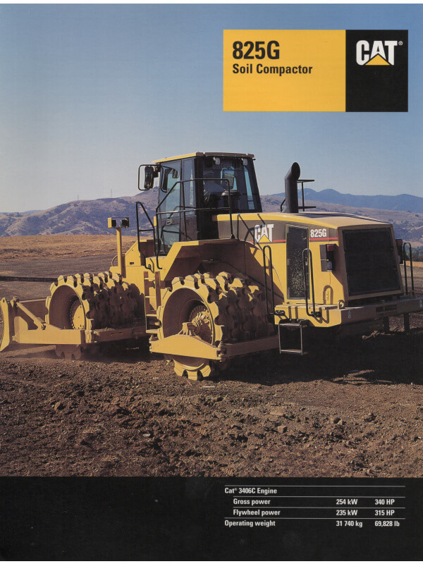 25-0453 caterpillar 825g