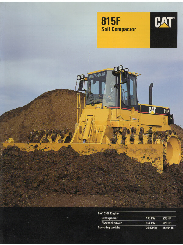 25-0454 caterpillar 815f