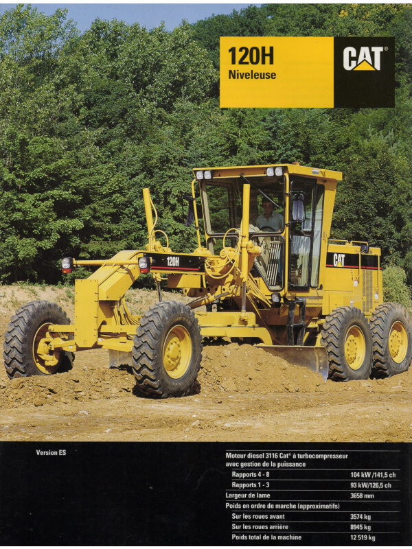 25-0457 caterpillar 140h