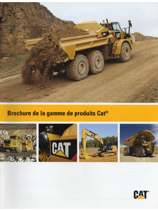25-0459 caterpillar gamme de produits
