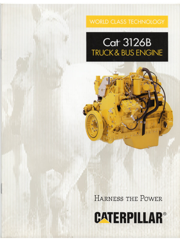 25-0471 caterpillar moteur de camion et de bus 3126b