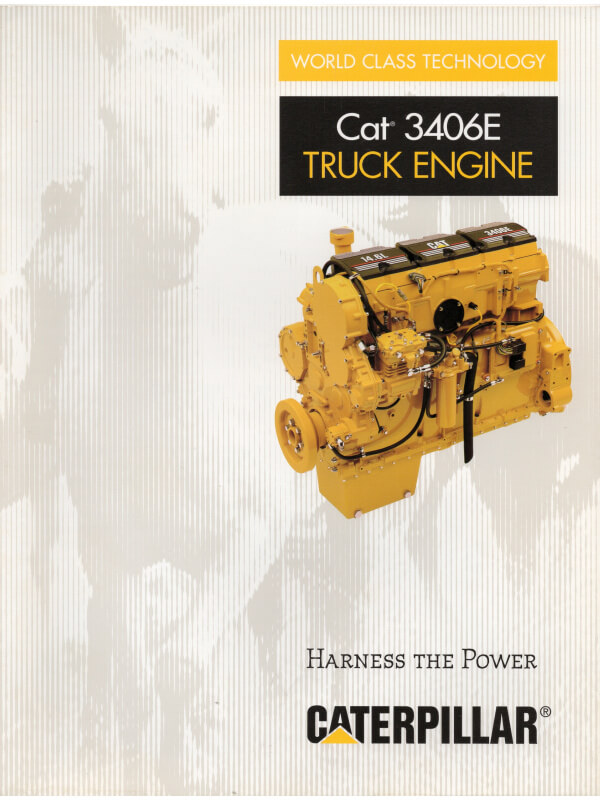 25-0473 caterpillar moteur pour camions 3406e