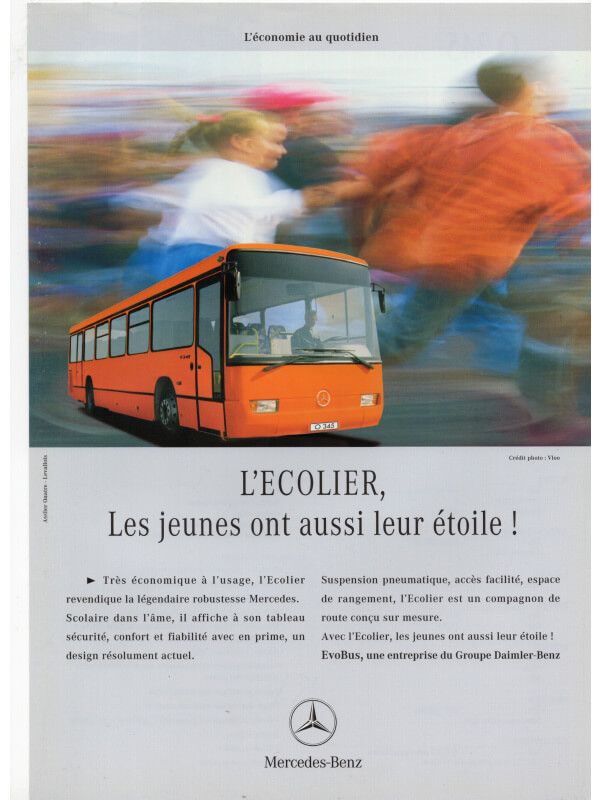 25-0486 mercedes l'ecolier