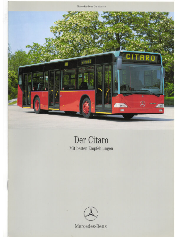 25-0499 mercedes le citaro