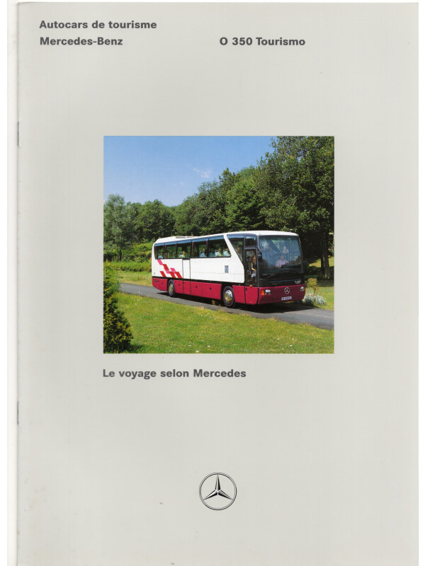 25-0500 mercedes o 350 tourismo