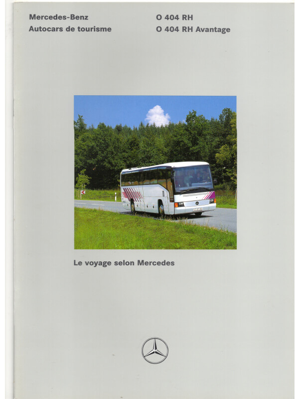 25-0501 mercedes o 404 rh, o 404 rh avantage