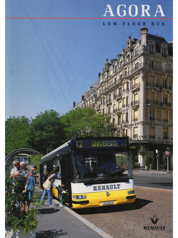25-0515 renault low-loader bus