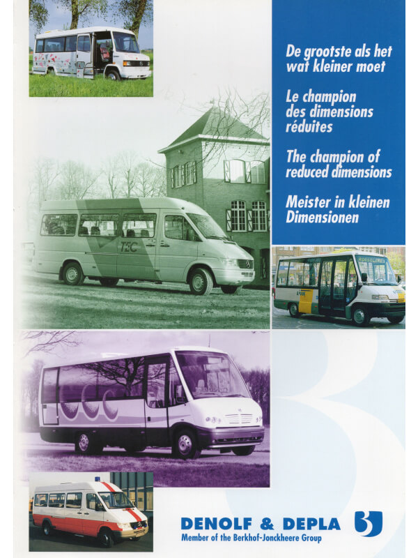 25-0604 denolf & depla gamme de produits
