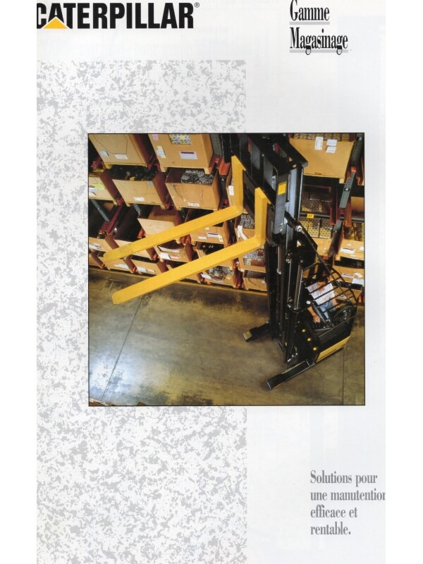 25-0622 caterpillar gamme magasinage