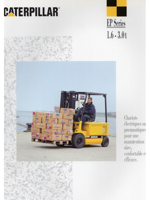 25-0625 caterpillar ep series