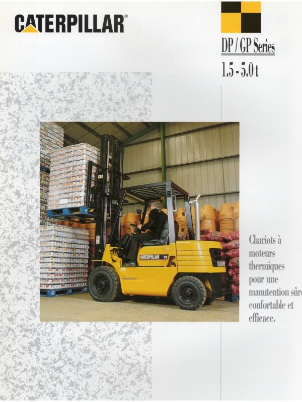 25-0626 caterpillar dp/gp series