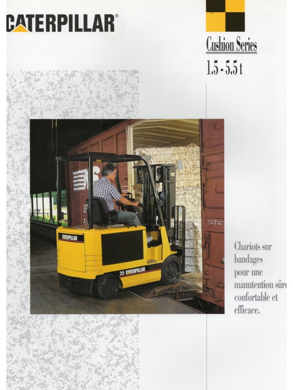 25-0627 caterpillar cushion series 1,5t - 5,5t