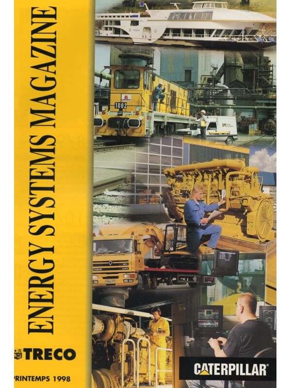 25-0631 caterpillar systèmes énergétiques