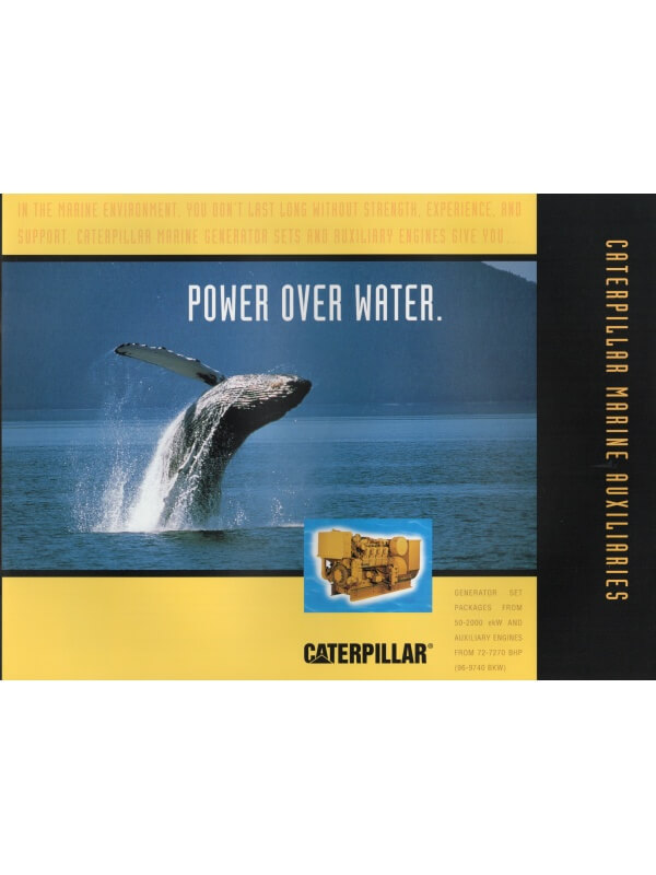 25-0635 caterpillar auxiliaires marins