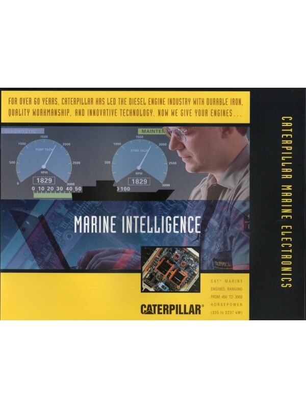 25-0636 caterpillar électroniques marines