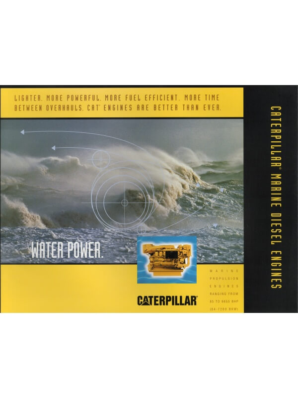 25-0637 caterpillar moteurs diesel marins