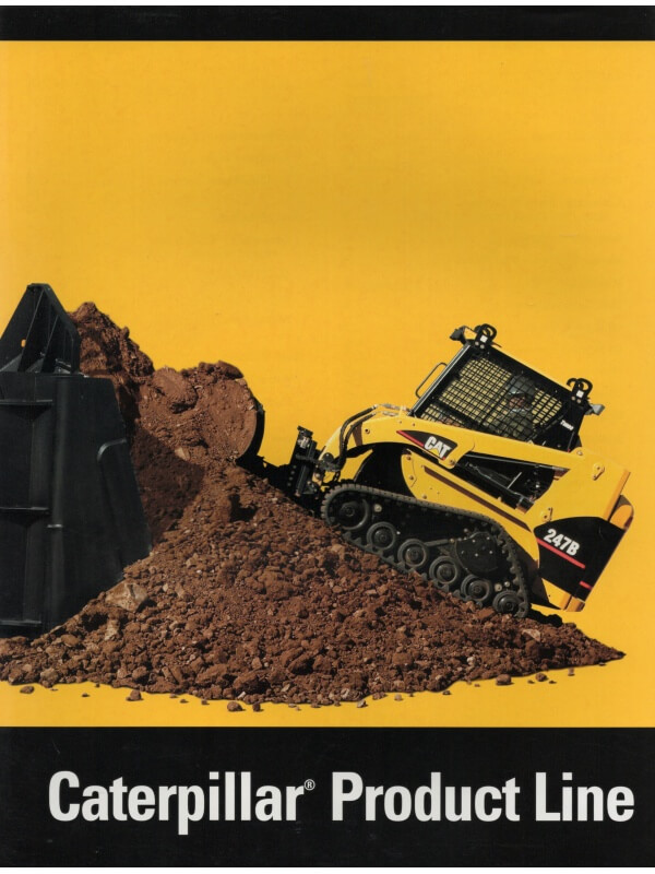 25-0642 caterpillar gamme de produits