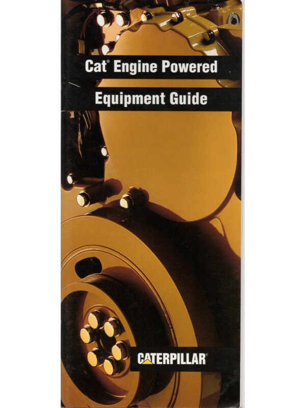 25-0644 caterpillar guide des équipements à moteur