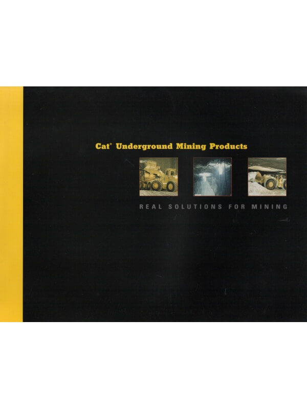 25-0646 caterpillar produits miniers souterrains