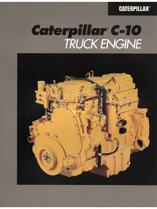 25-0648 caterpillar c-10, c-12
