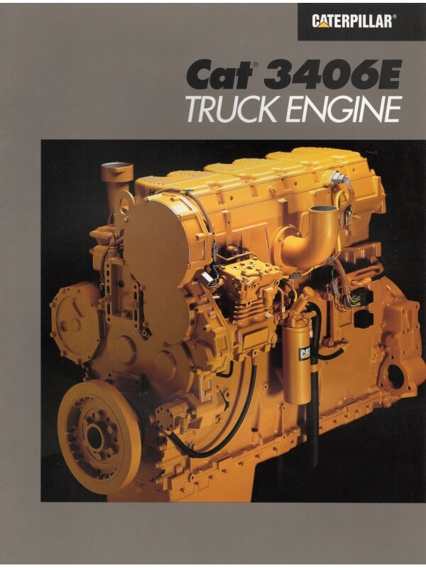 25-0650 caterpillar 3406e moteur de camion