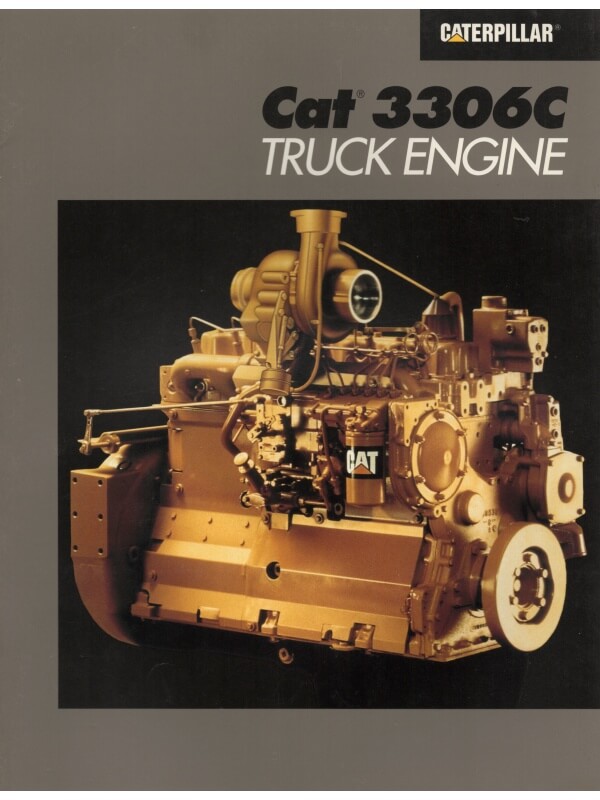 25-0651 caterpillar 3306c moteur de camion
