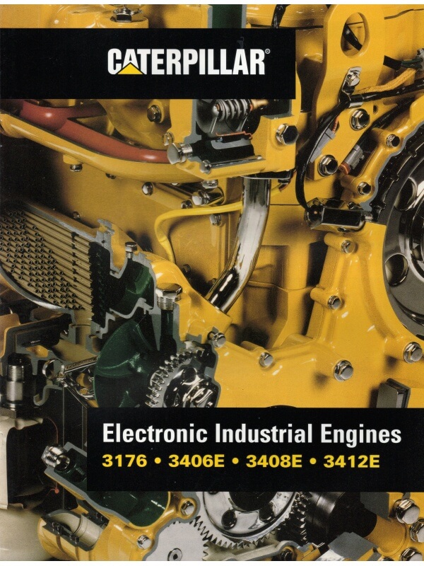 25-0657 caterpillar 3176, 3406e, 3408e, 3412e