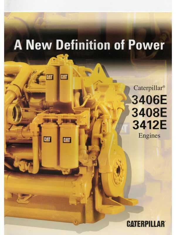 25-0658 caterpillar 3406e, 3408e, 3412e
