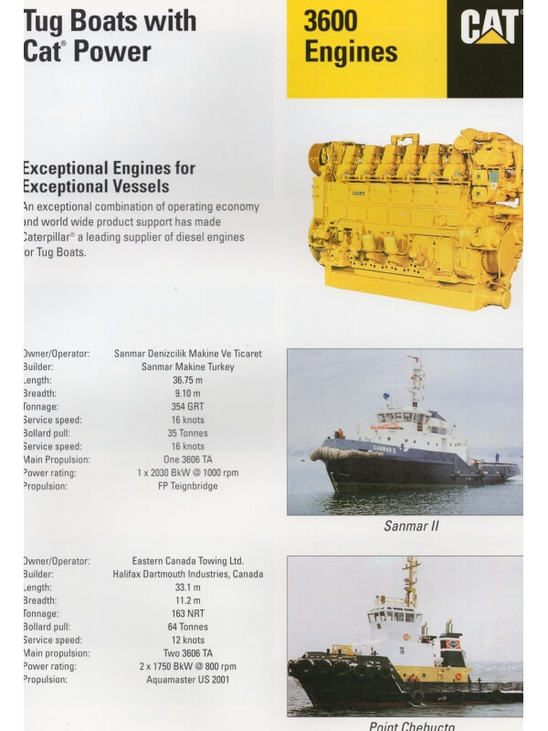 25-0662 caterpillar engines 3600