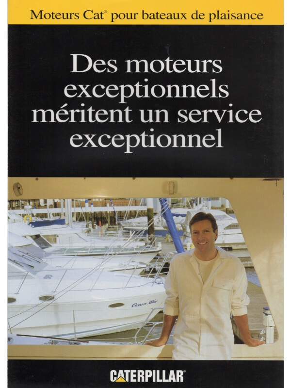 25-0667 caterpillar engines for pleasure boats
