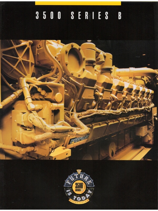 25-0668 caterpillar 3500 b series