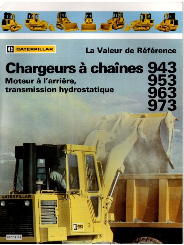 25-0675 caterpillar chain loaders