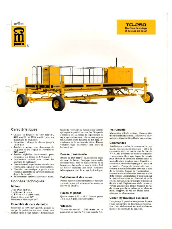25-0680 caterpillar tc-250