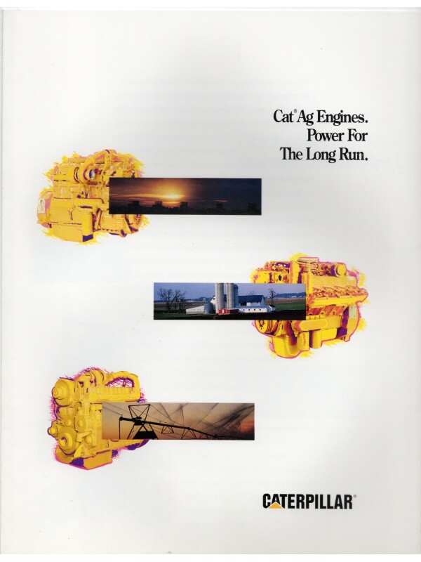 25-0669 caterpillar agricultural engines