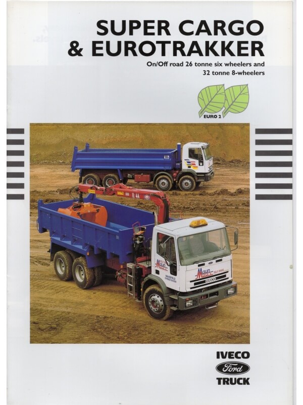 25-0755 iveco ford super cargo & eurotrakker