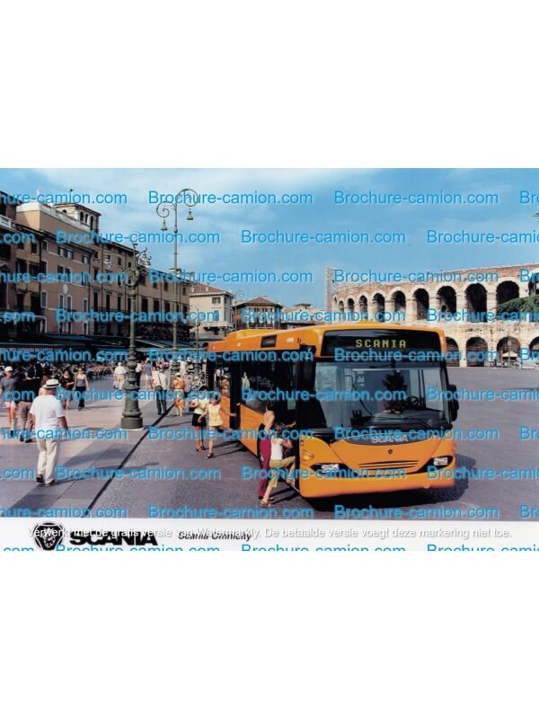 P072 photo d'usine scania