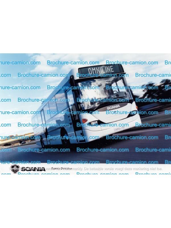 P074 photo d'usine scania
